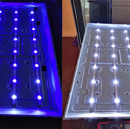 leds de televisores